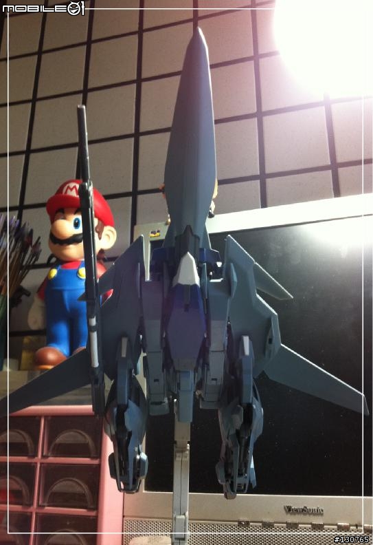 [不定期作品] MG Delta Plus  飛機型態！（新增照片）