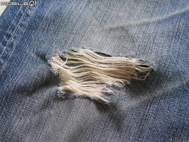 [分享] levis 501養褲快三年+DIY手工破壞~