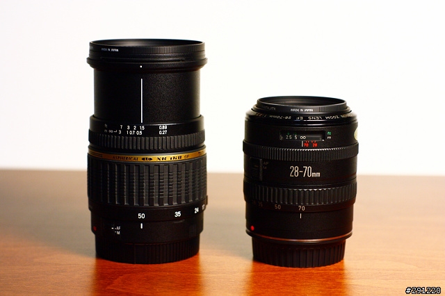 Canon EF輕巧老鏡 - EF28-70mm f/3.5-4.5 II