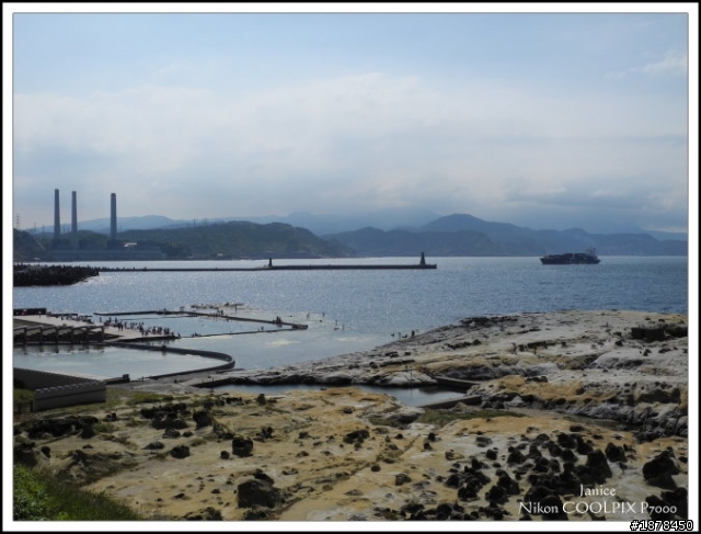 【０８２０隨意遨遊】之基隆和平島曬黑黑