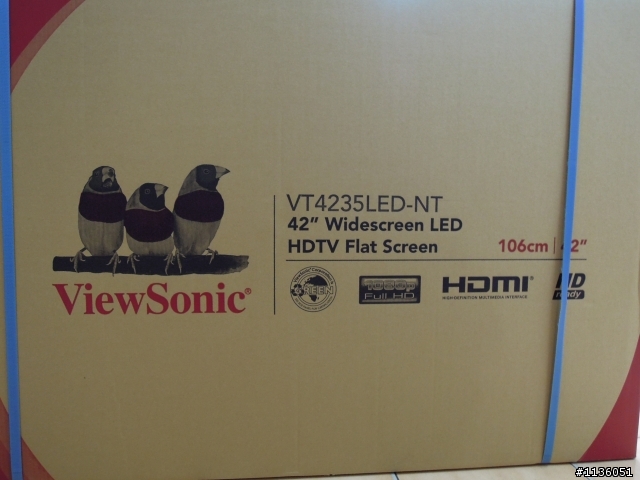 ViewSonic VT4235LED-NT 小開箱