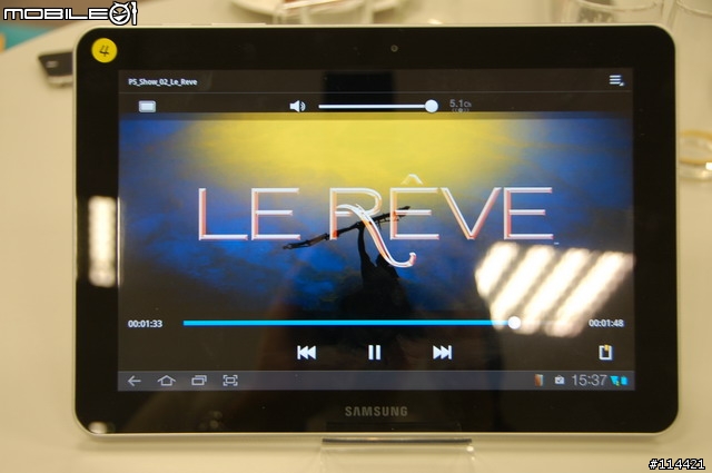 【體驗】SAMSUNG Galaxy Tab 10.1 與 Tab 8.9 台北體驗會 2011/08/20 實況
