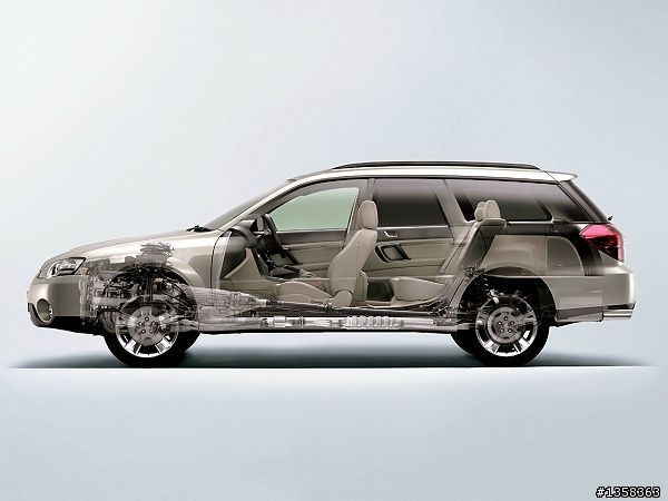 4代Outback..3.0R