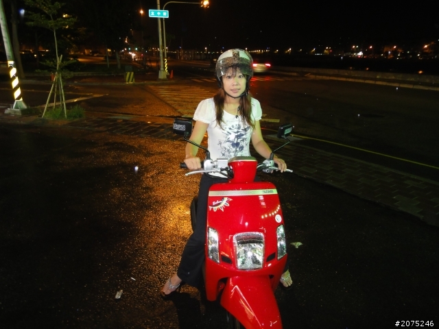 金牌妹開箱文...颱風天交車我的QC..交車了^^