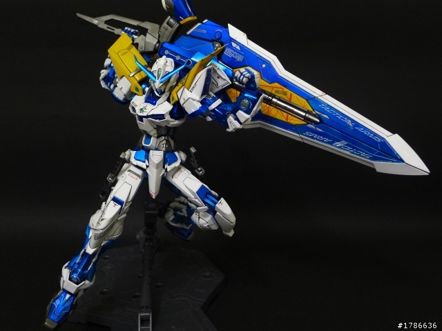 武神鬥宴 MG 巨劍異端藍