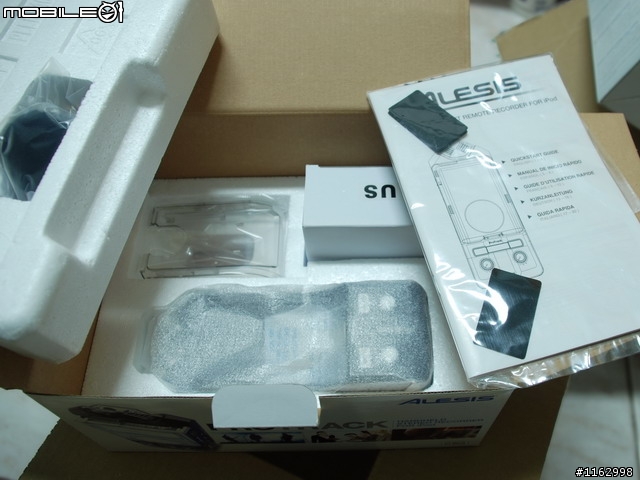 怪兵器首發-Alesis ProTrack for iPod