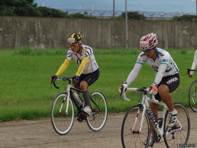 2011.8.17-TUAA繞圈賽,賀汐萬百客榮獲第二名