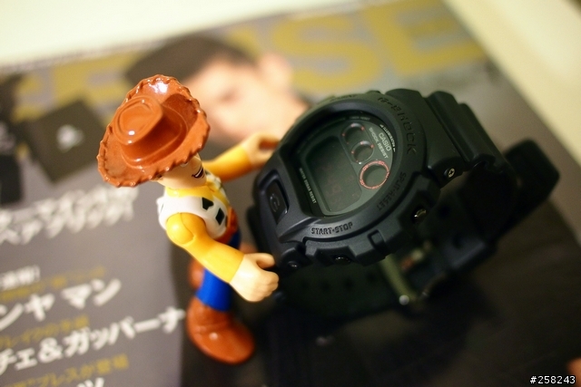 【西西分享】男孩的玩具---G-SHOCK DW-6900MS-1