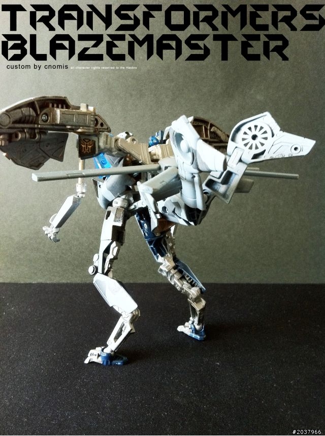 [變形金剛] 舊酒新瓶之 rotf Blazemaster改頭換面