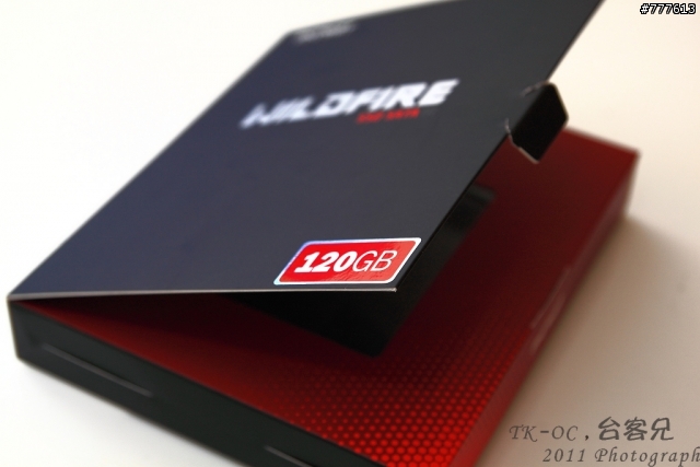 美商博帝 WildFire 120G SATA3 SSD高速低調登場