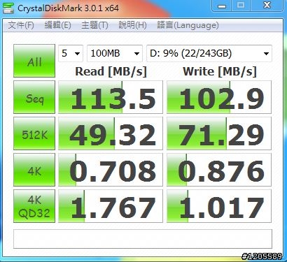 一些關於硬碟S.M.A.R.T和存取速度問題