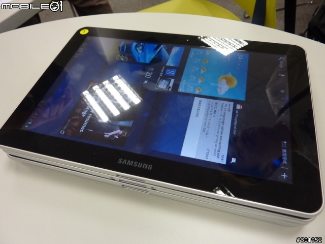 [極致輕薄] Samsung Galaxy Tab 10.1 & 8.9 體驗會