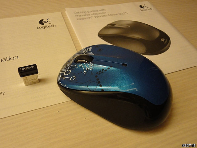 [開箱]Logi M325 藍凝光極無線滑鼠