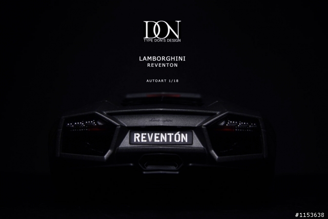 [模型攝影] Autoart 1/18 Lamborghini Reventon 雷文頓