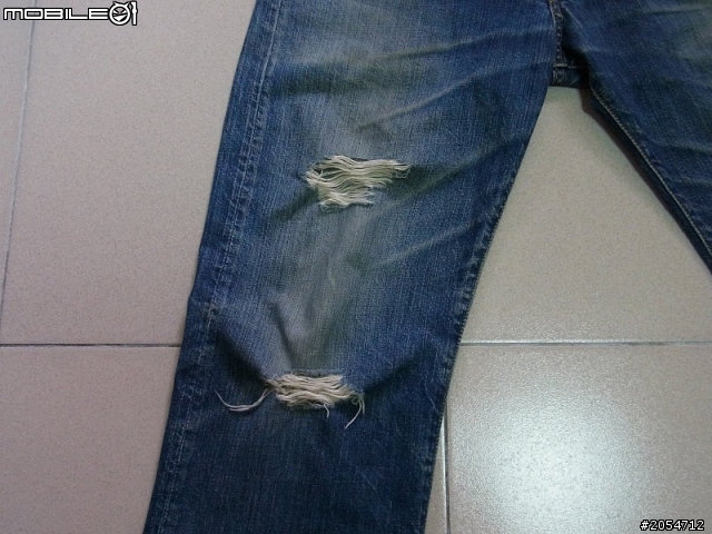 [分享] levis 501養褲快三年+DIY手工破壞~