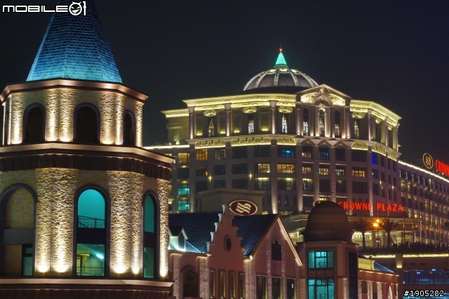 [號招] 用"手持夜景"輕輕鬆鬆蓋大樓