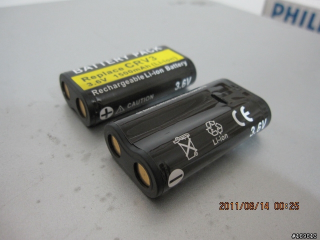 請問FL-36R可以用CRV3鋰電池嗎?