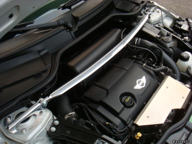 MINI R56 JCW引擎室拉桿(補圖)