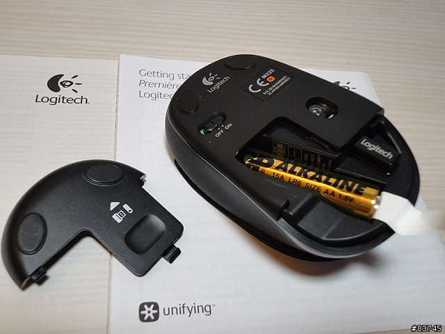 [開箱]Logi M325 藍凝光極無線滑鼠