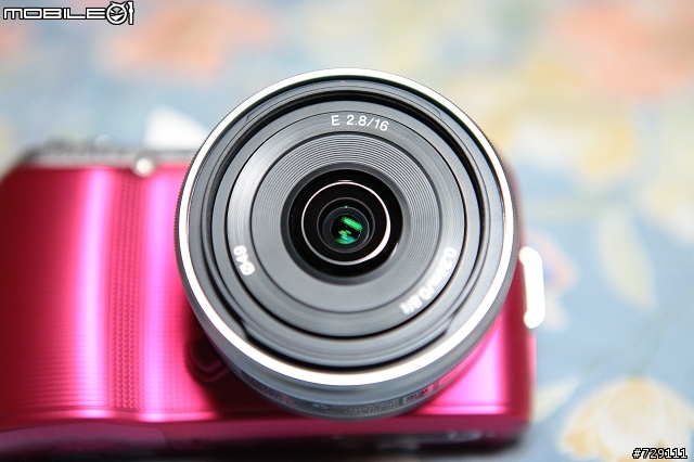 SONY NEX-C3 桃紅 開箱分享
