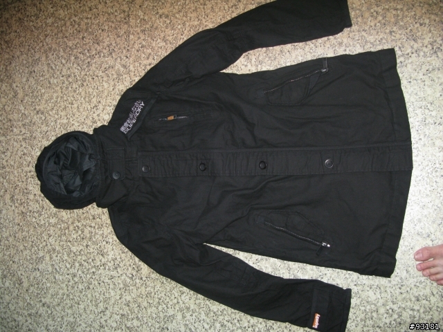 [分享]Superdry Capital Trench 風衣 brad leather jacket皮衣