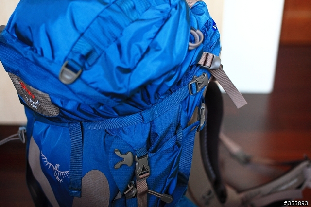 我的新背包Osprey Argon 70L