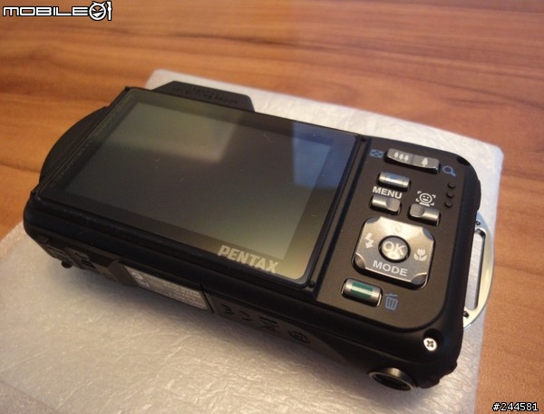 【消費經驗分享】防水相機Pentax WG-1進水處理