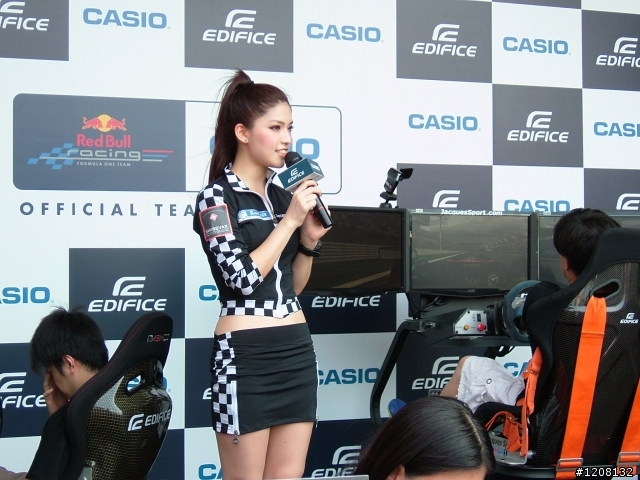 極速分享：CASIO EDIFICE Red Bull Racing 模擬挑戰賽 (台北場)