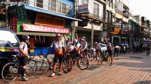 20110807苗栗公館大三通75公里自行車活動