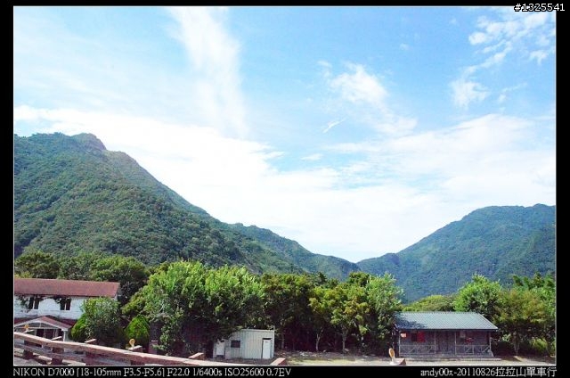 拉拉山單車森林浴之旅