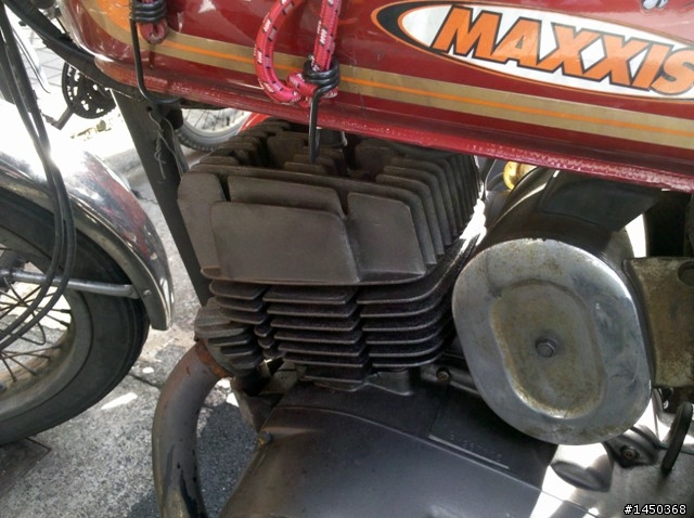 SUZUKI不知名檔車??
