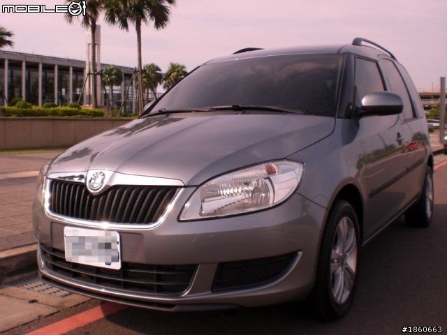 [[ 開箱??? ]] Skoda Roomster