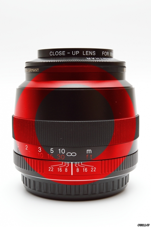 [ 開箱 ]福倫達Voigtlander APO - Lanthar 90mm F3.5 SLII Close Focus。一鏡兩用的中長焦短胖鏡