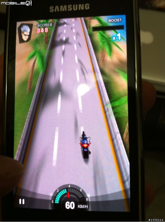 遊戲開箱文 Racing moto 滿足男人騎哈雷的夢想