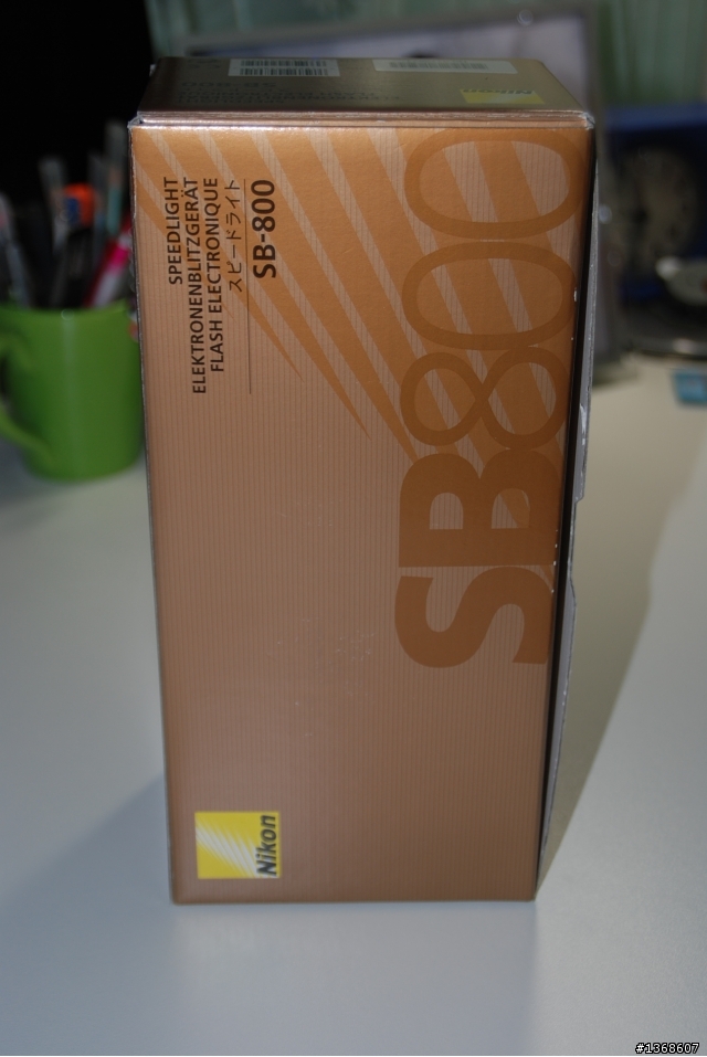 [二手開箱]SB-800入手