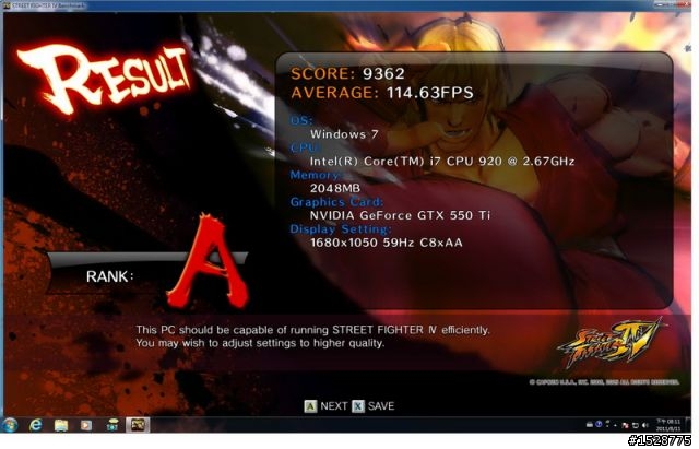 辛苦測試分享 550Ti VS 6770