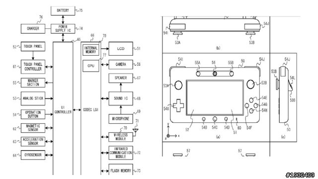 [外電消息] 任天堂專利申請 透露Wii U控制器可能應用