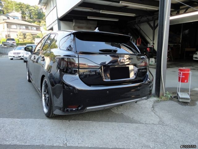 Lexus CT200h- 晶鑽黑照片