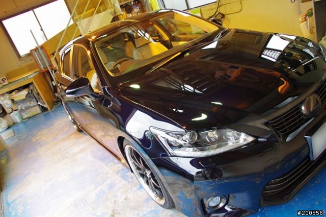 Lexus CT200h- 晶鑽黑照片