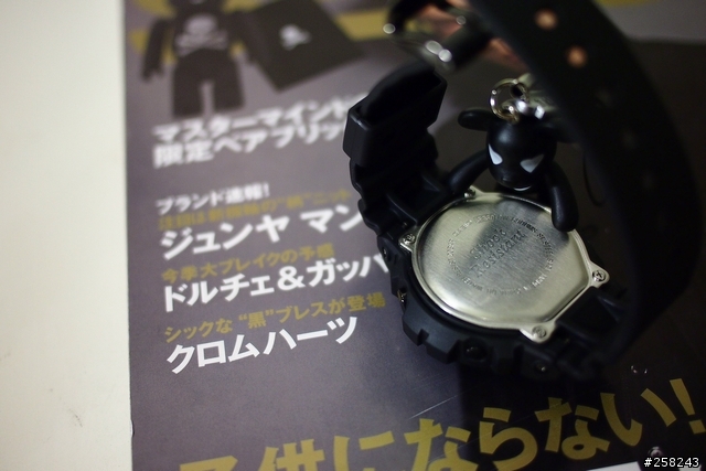 【西西分享】男孩的玩具---G-SHOCK DW-6900MS-1
