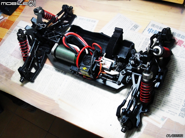 禾寶 HoBao(HB) 1/8 駭九Hyper9 越野！