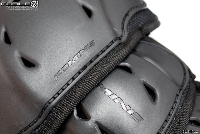 Dainese Blaster＋TECHNO AIR-4 手套＋KOMINE SK-627 護膝 入手分享