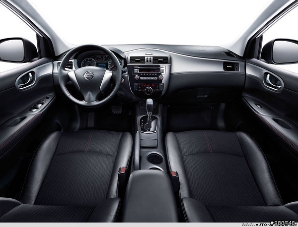 看看對岸 China new Nissan TIIDA 1.6