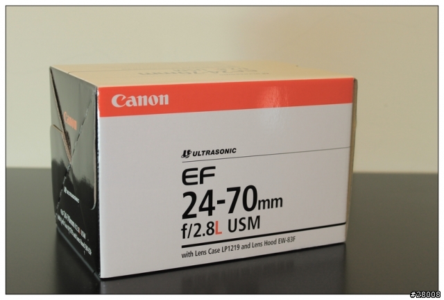 [開箱囉]CANON 24-70mm F2.8 L  簡易開箱 !