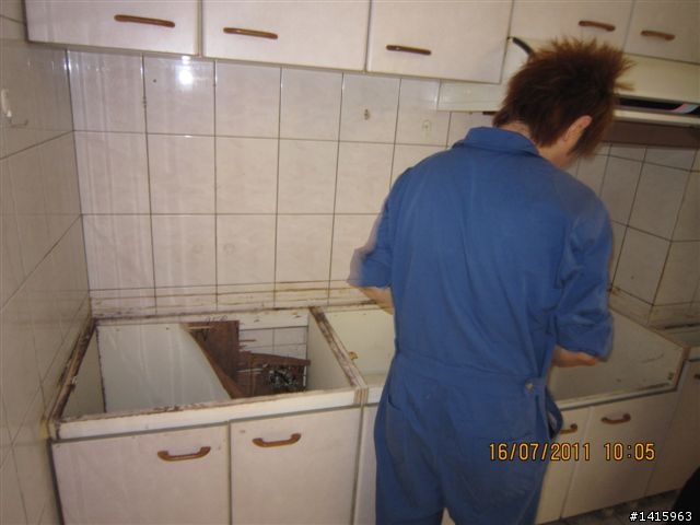 我的廚房-廚具大變身