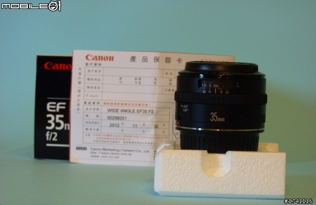 canon 35mm f2.0不專業開箱
