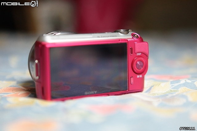 SONY NEX-C3 桃紅 開箱分享