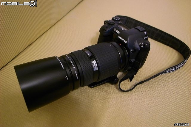 在一片EVIL機的浪潮下，我接手了Olympus E-1...
