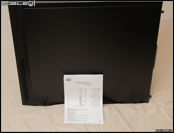 【開箱】i7 2600K+Z68AP-D3新機裝Silencio 550