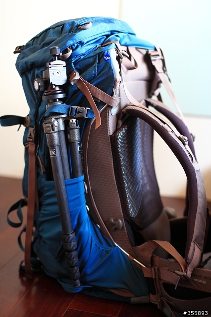 我的新背包Osprey Argon 70L
